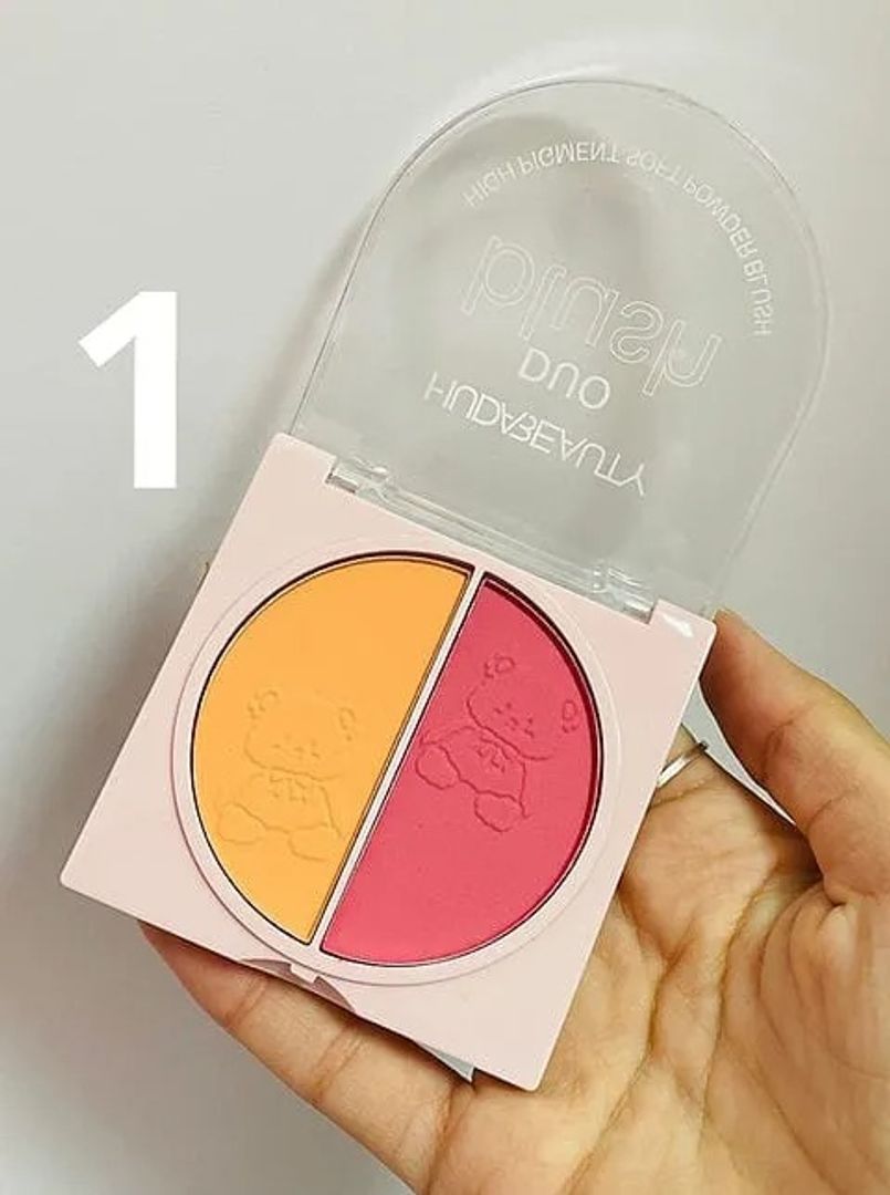 Duo de rubor HUDA BEAUTY 