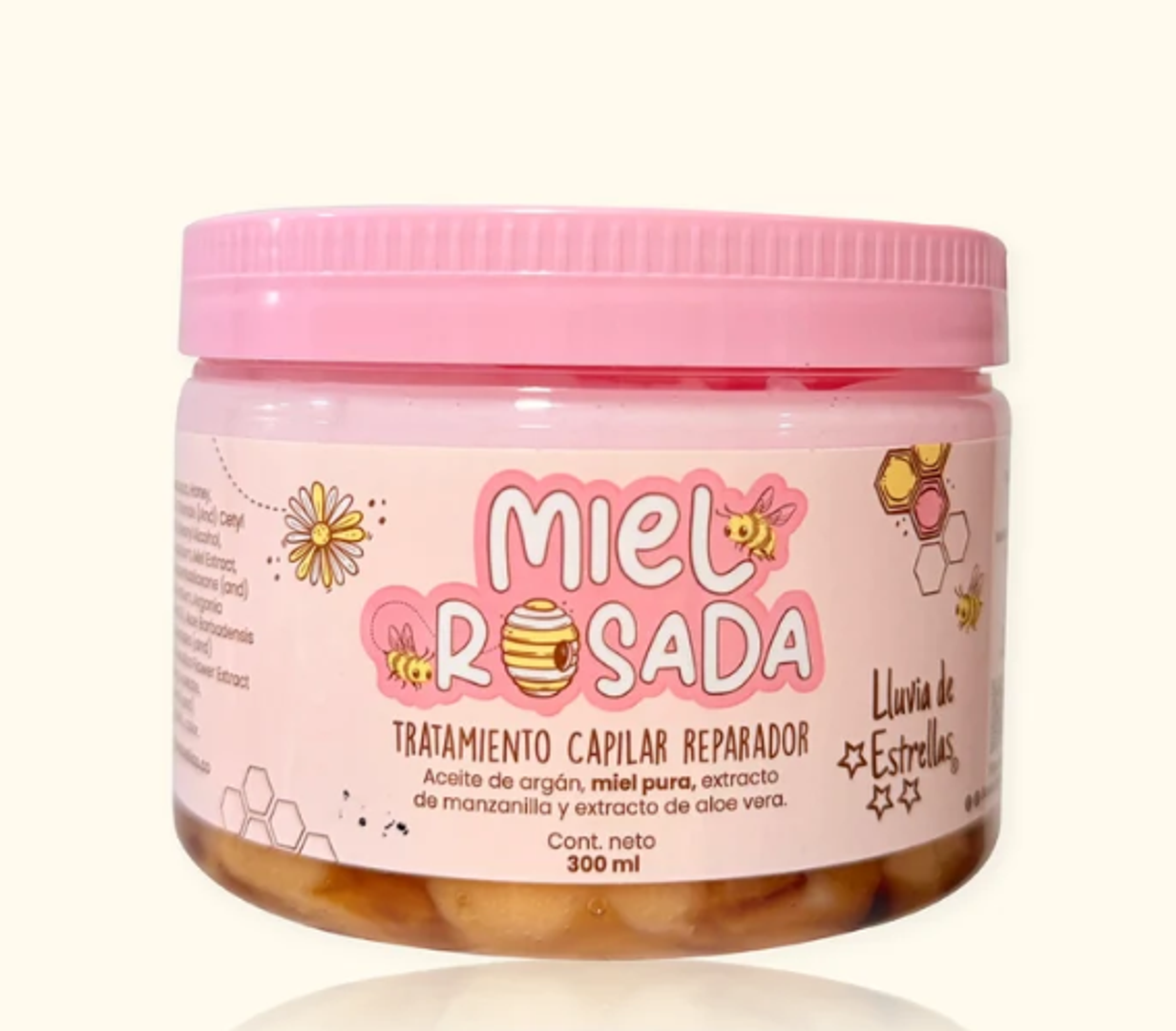 TRATAMIENTO MIEL ROSADA