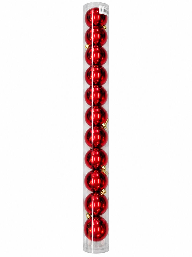 BAMBALINA X 10 ROJA BRILLANTE #8