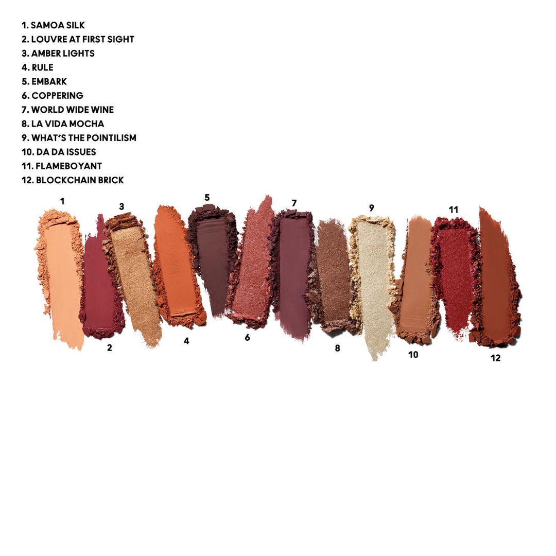 Sombra Connect In Colour Eye Shadow Palette Future Flame