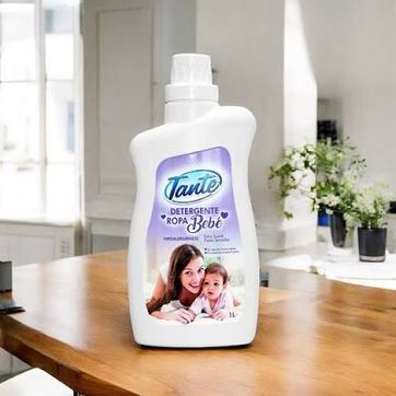 Imagen del producto DETERGENTE LIQUIDO ROPA BEBE TANTE X 1.5 LITROS