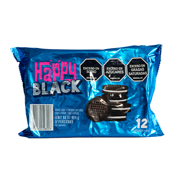 Imagen del producto Galleta Happy Black x12