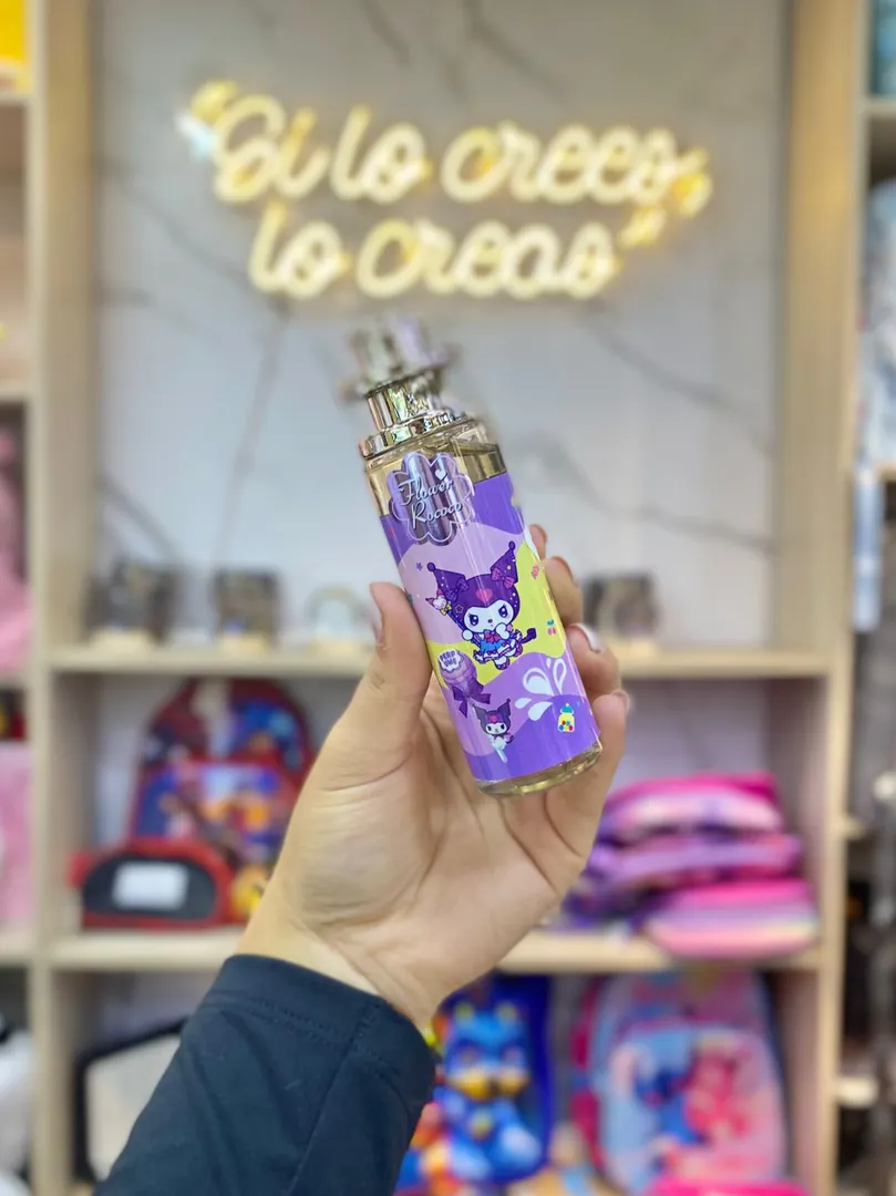 PERFUME VIDRIO NIÑAS 