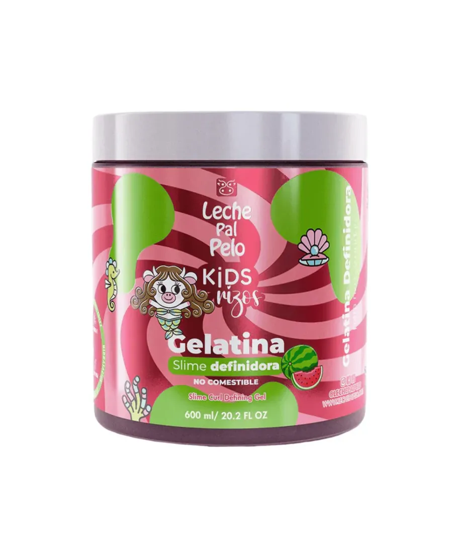 GELATINA DEFINIDORA KIDS 600ML LECHE PAL PELO