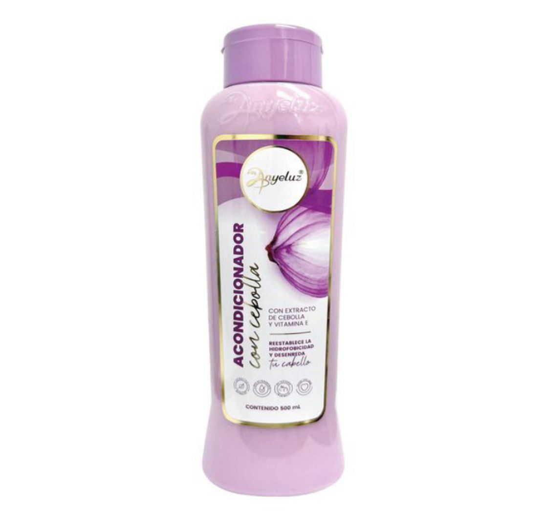 ACONDICIONADOR DE CEBOLLA 500ML ANYELUZ