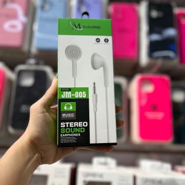 AUDÍFONOS TOPO PLANO JM - imagen 1