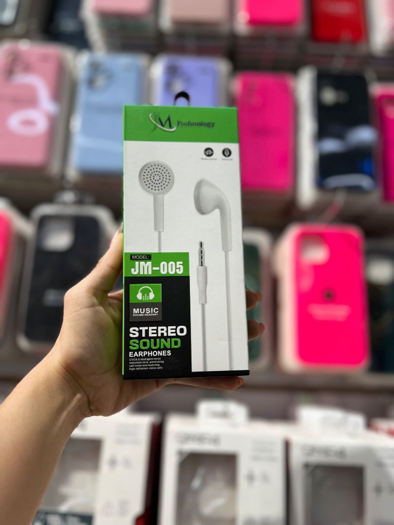 AUDÍFONOS TOPO PLANO JM