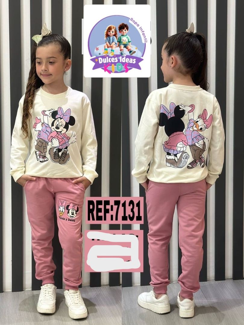 Conjunto deportivo para niña