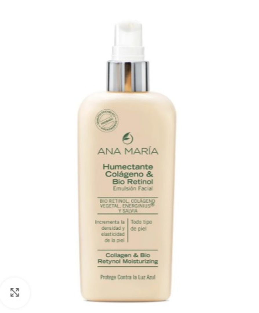Humectante Colágeno y Bio Retinol Ana María