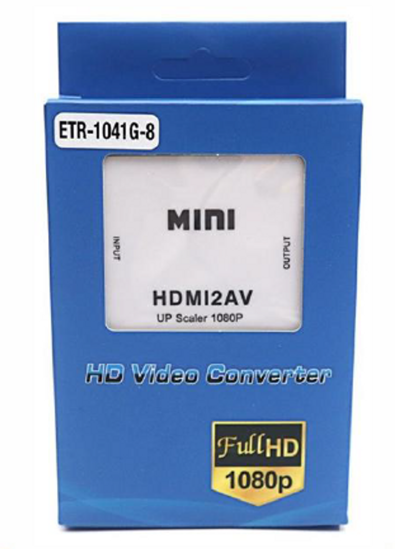 CONVERTIDOR HDMI x RCA