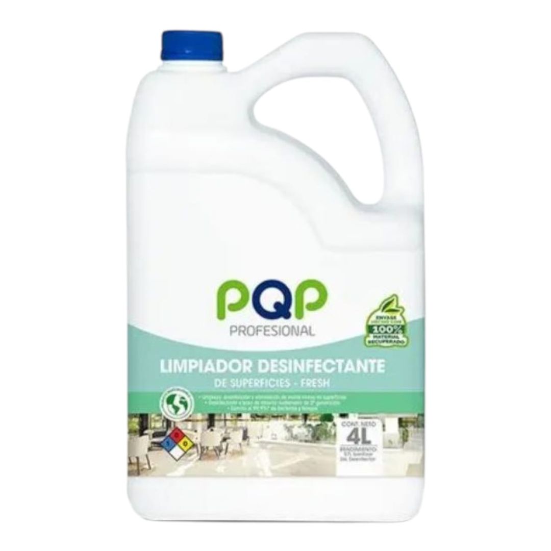   R. LIMPIADOR DESINFECTANTE FRESH PQP X 4 LITROS