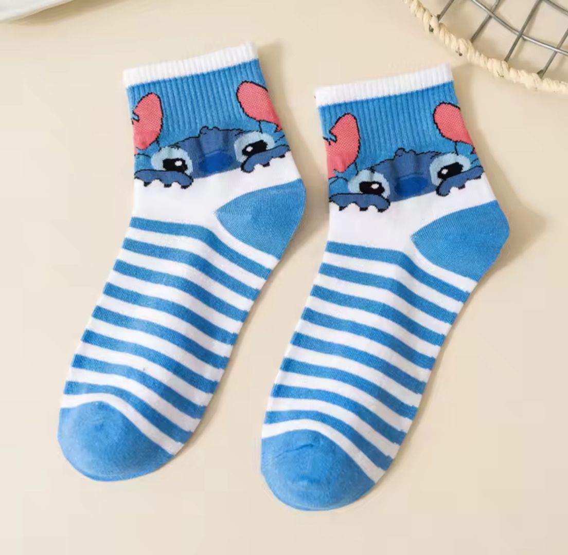 Medias 3/4tos Stitch 