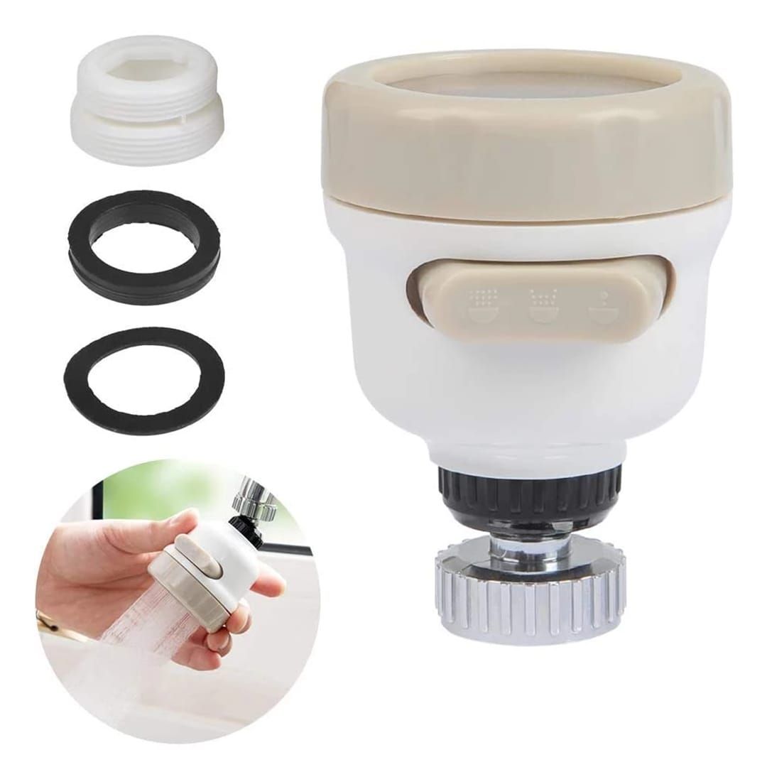 CABEZAL DE GRIFO GIRATORIO AHORRADOR DE AGUA  