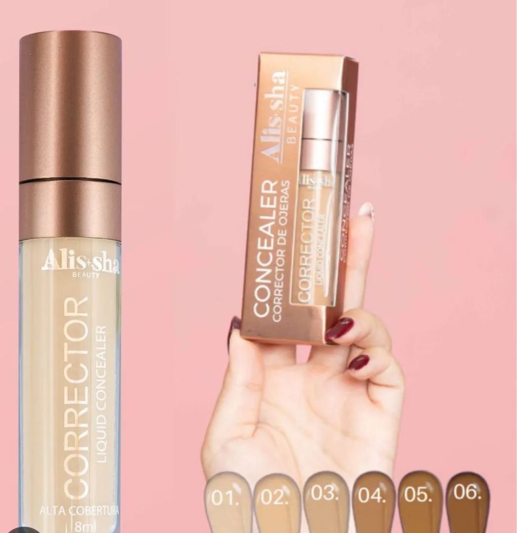 939A- CORRECTOR ALTA COBERTURA ALISHA