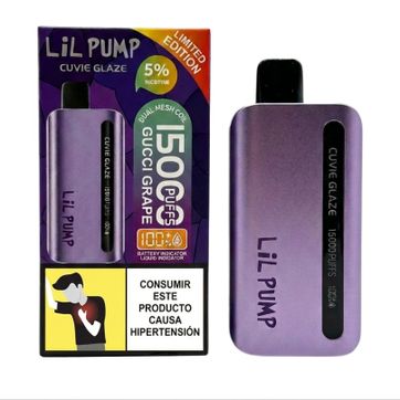 Imagen del producto Lil Pump Gucci Grape 15.000 Puffs
