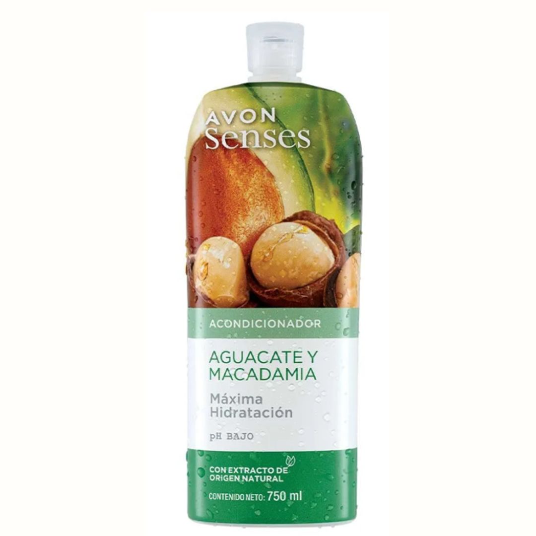 ACONDICIONADOR AGUACATE Y MACADAMIA 750 ML