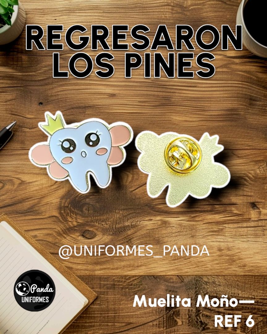 PIN MUELITA
