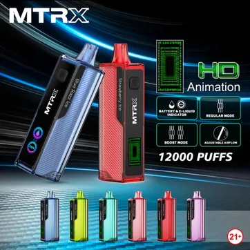 VAPEADOR MTRX 12,000 PUFFS - imagen 1
