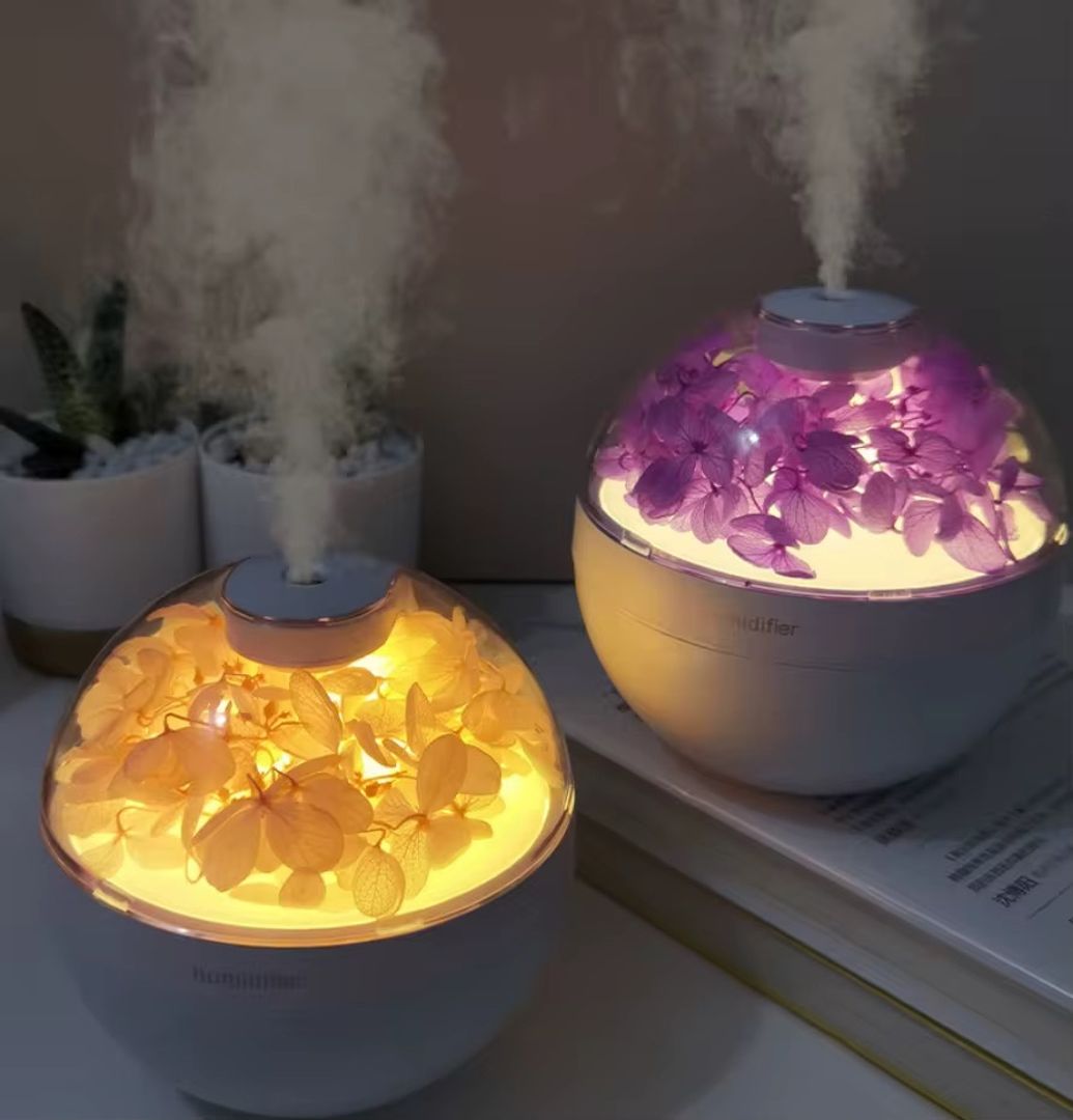 HUMIDIFICADOR DE FLORES 