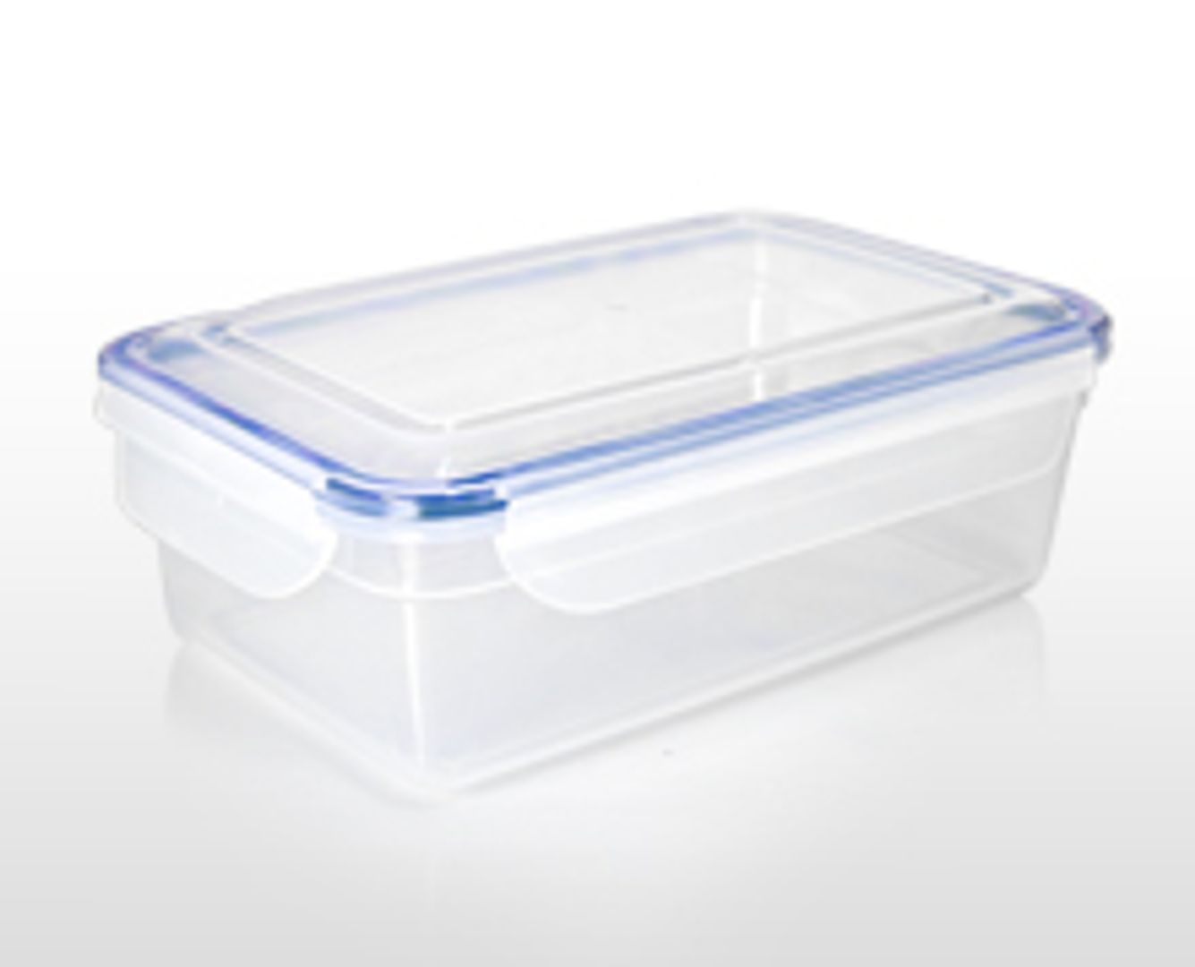 RECIPIENTE HERMETICO LUJO RECTANGULAR #4 PERSAL