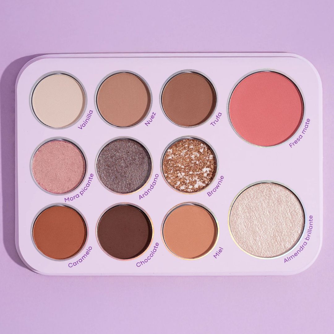 PALETA DE SOMBRAS TODO EN UNO LULA