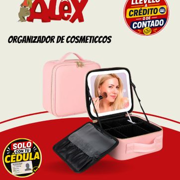 Imagen del producto organizador de cosmeticcos 