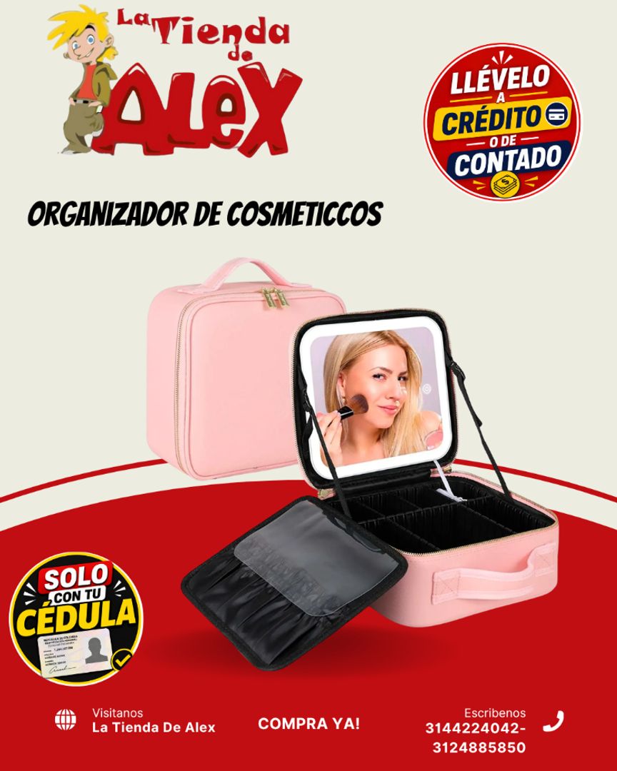 organizador de cosmeticcos 