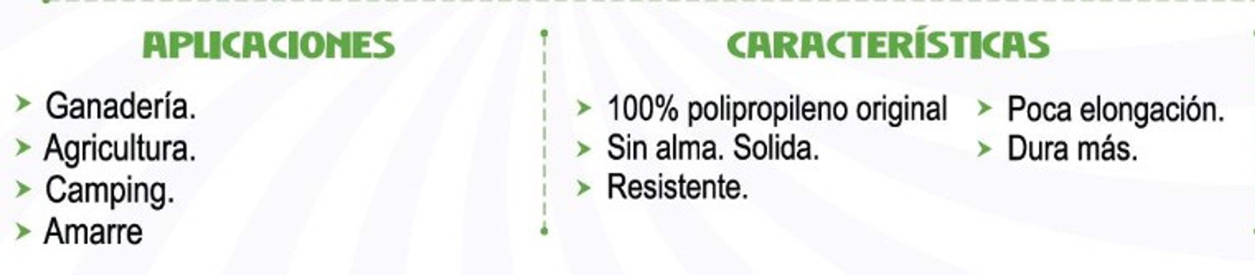 CORDEL DECO NEGRO x metro