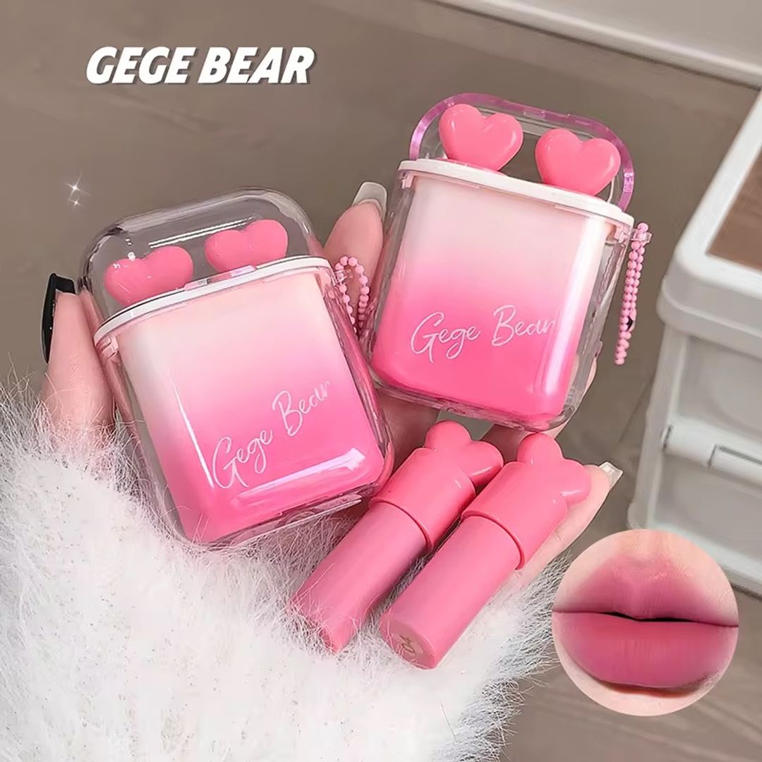 Lip gloss x2 Gege bear 