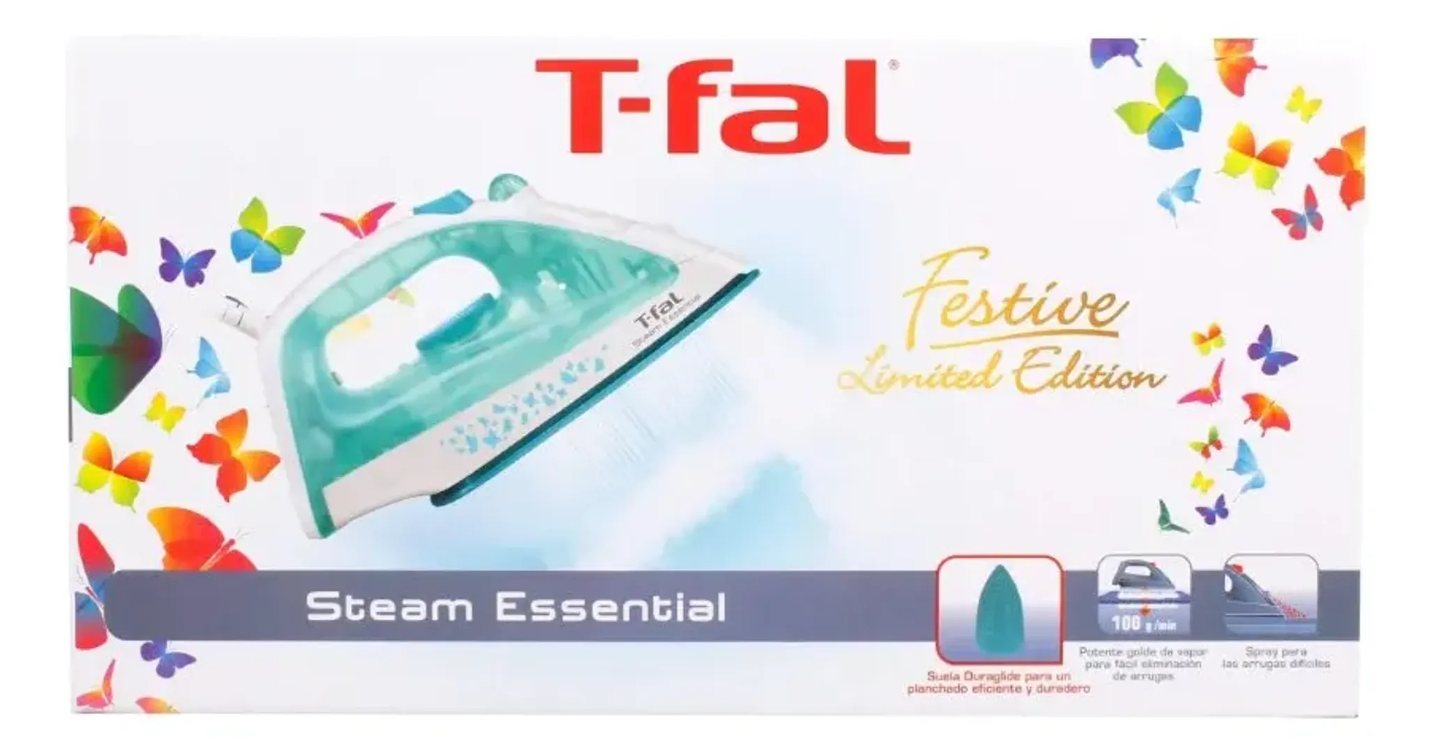 Plancha A Vapor T-fal Essential