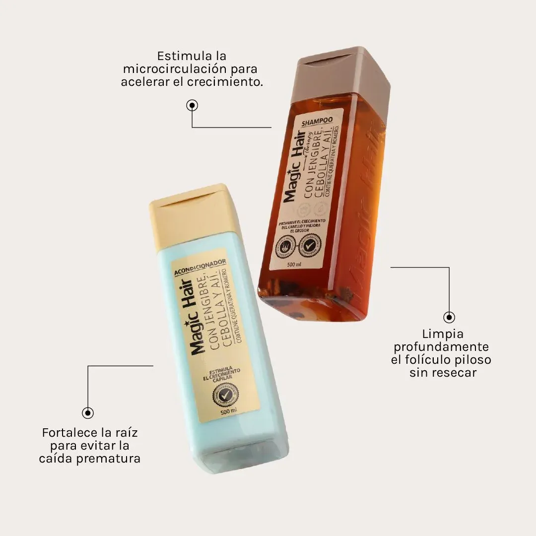 Kit jengibre más crecimiento 