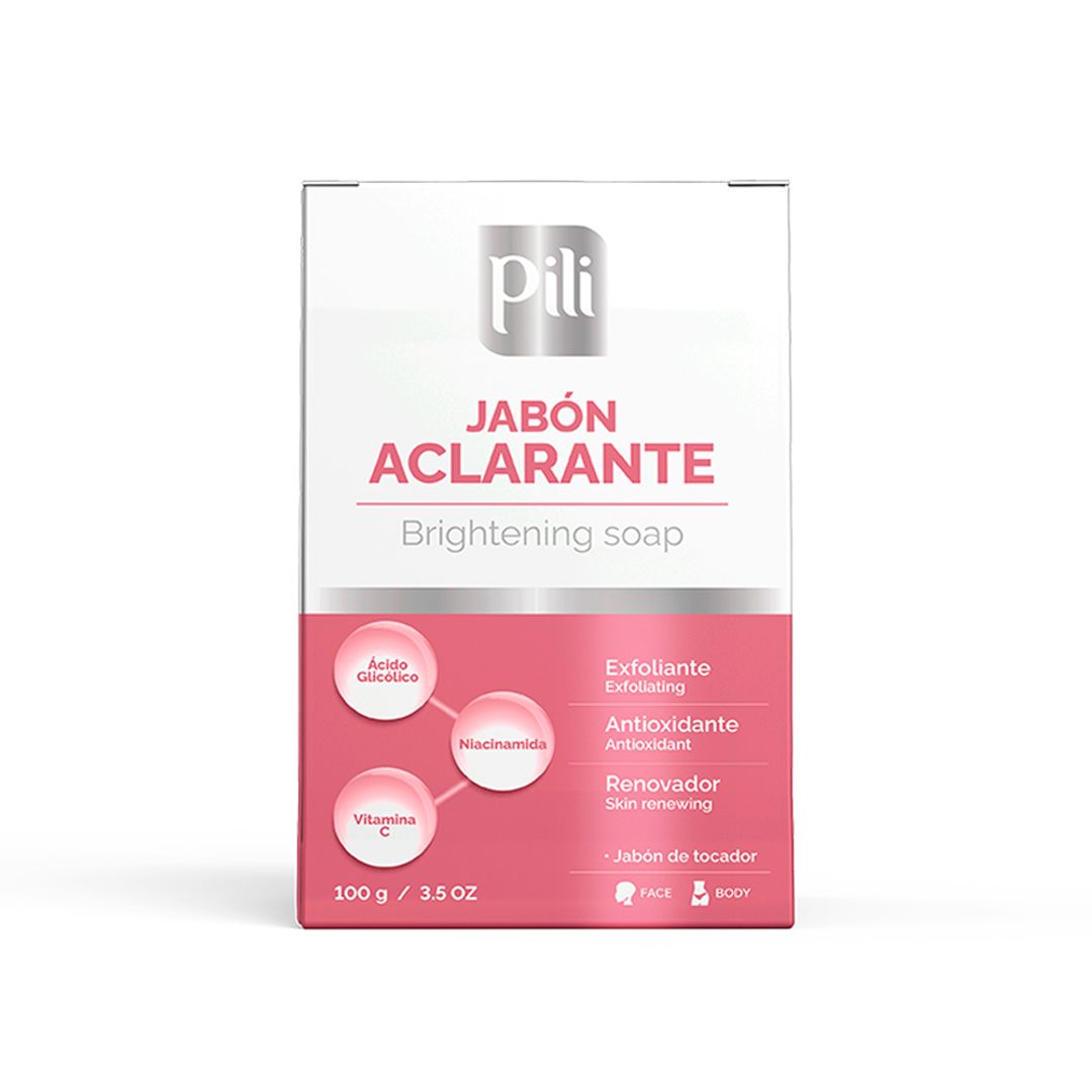 JABON ACLARANTE PILI 