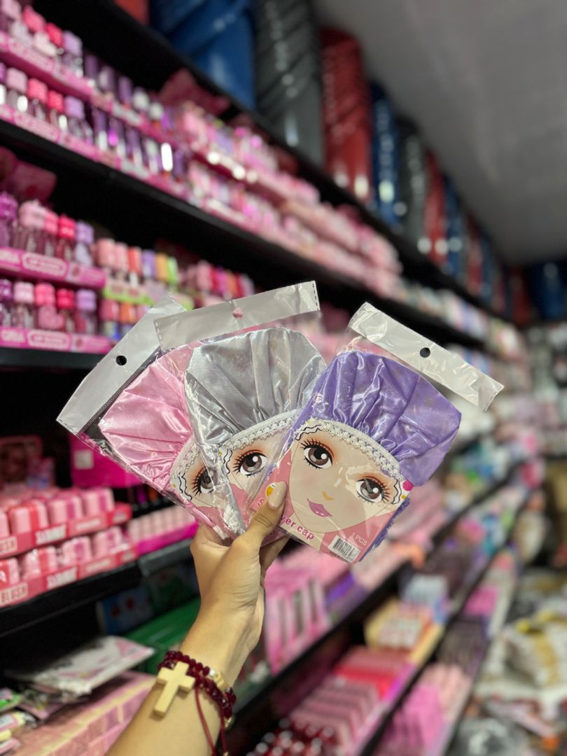 Gorro de Baño Impermeable Satinado 2X5.000
