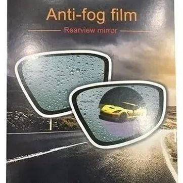 Protector Retrovisores Carro o Moto Antiempañante - imagen 1