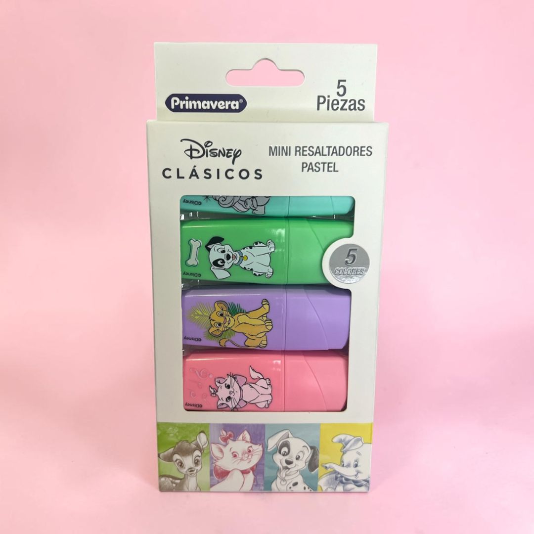 MINI RESALTADORES PASTEL PERSONAJES