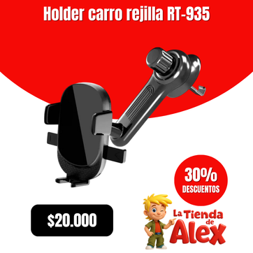 Imagen del producto Holder carro rejilla RT-935