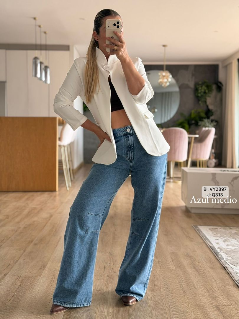 BLAZER CRUZADO VY2897
