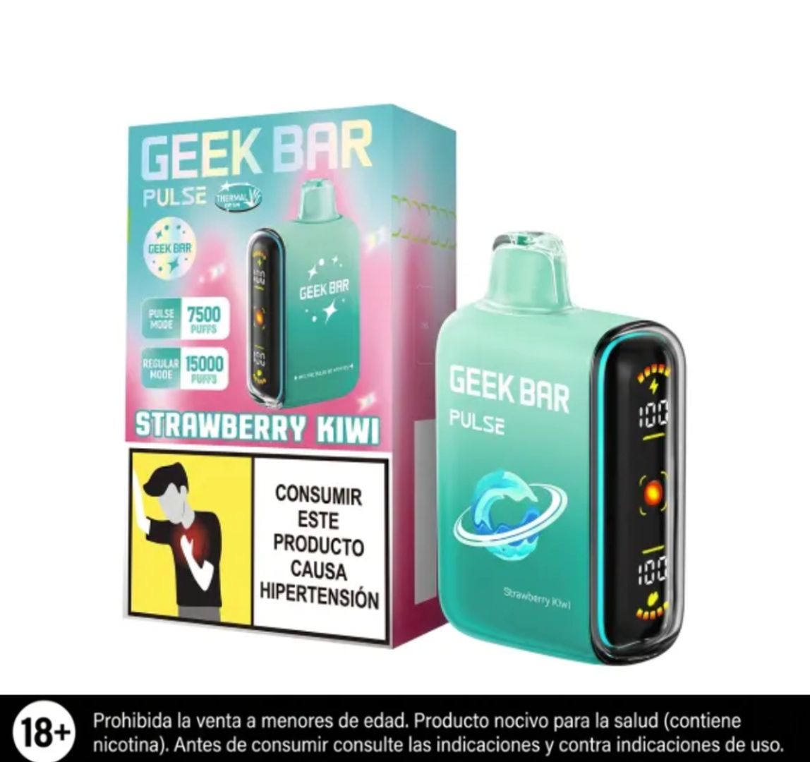 Geek Bar Pulse Strawberry Kiwi 15.000 Puffs