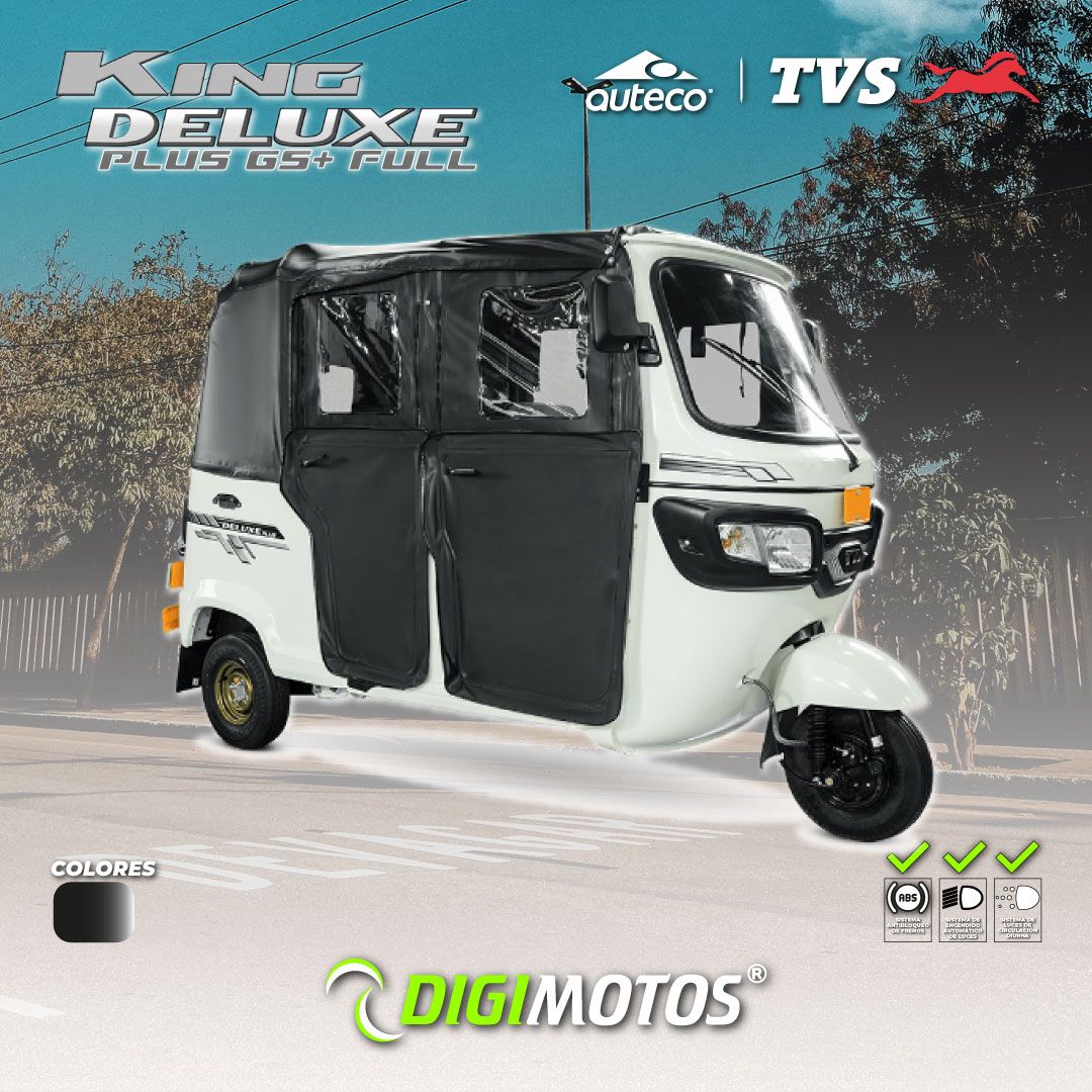 MOTOCARRO KING DELUX PLUS GS+ FULL