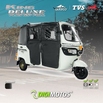 MOTOCARRO KING DELUX PLUS GS+ FULL - imagen 1
