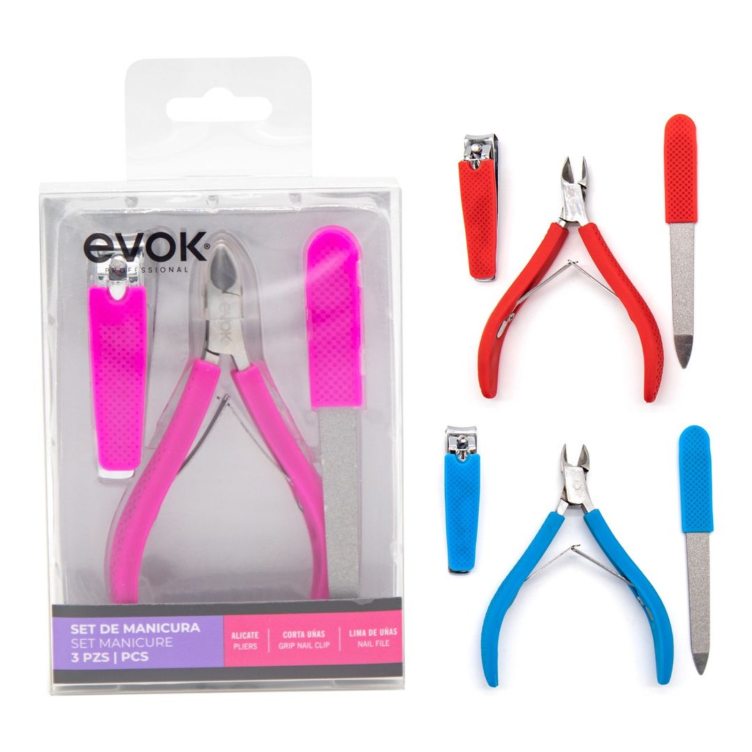 SET MANICURA  EVOK