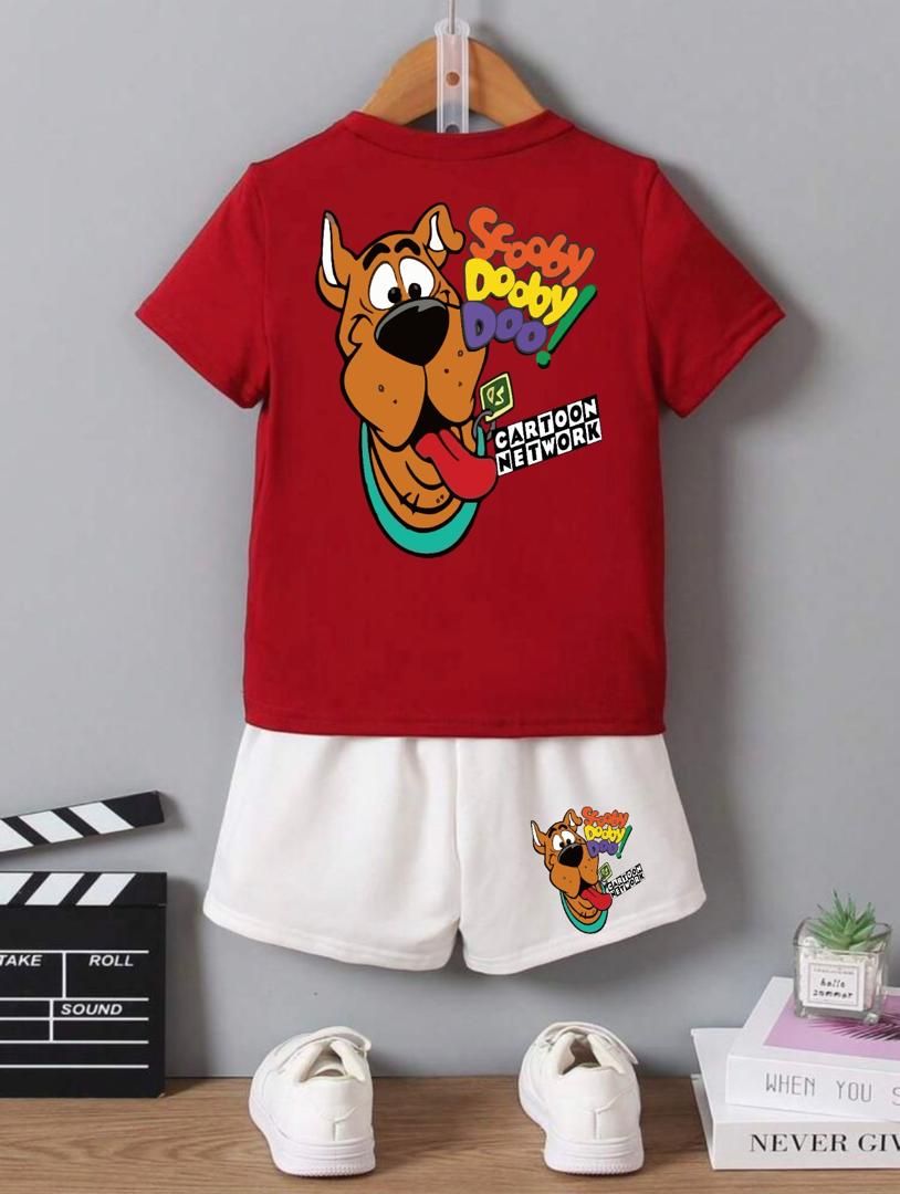 CONJUNTO SHORT NIÑO 
