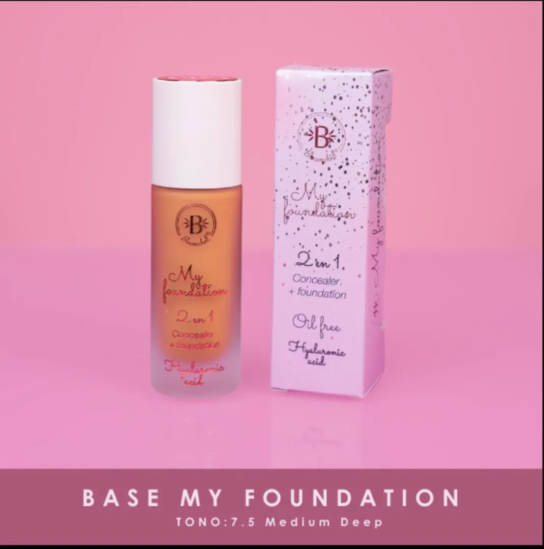 My foundation 2 en 1 (base lÍquida)
