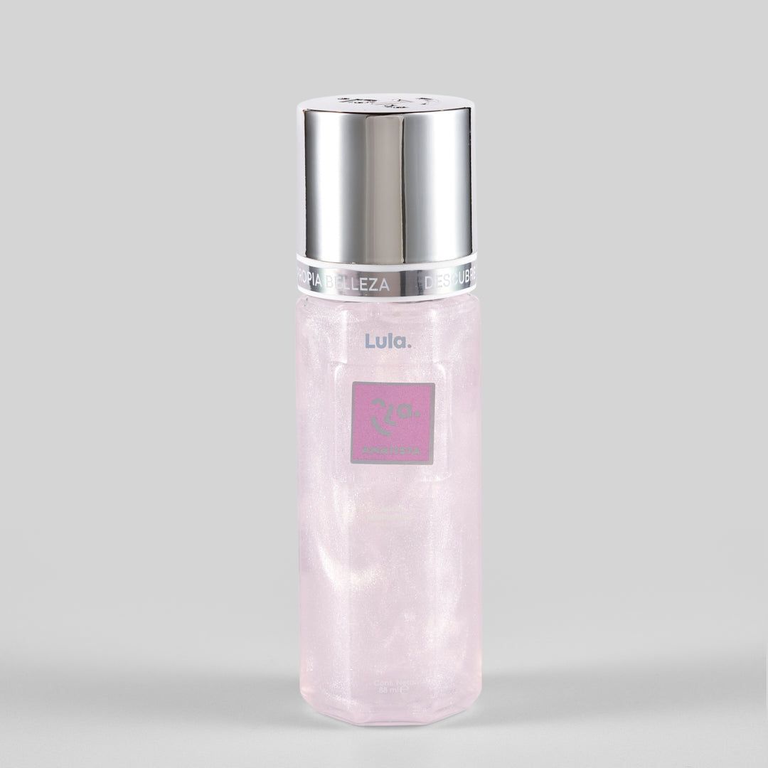 SPLASH CORPORAL CON ILUMINADOR AMATISTA 88 ML LULA