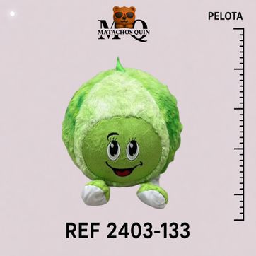 Imagen del producto PELOTA DE PELUCHE SURTIDA 