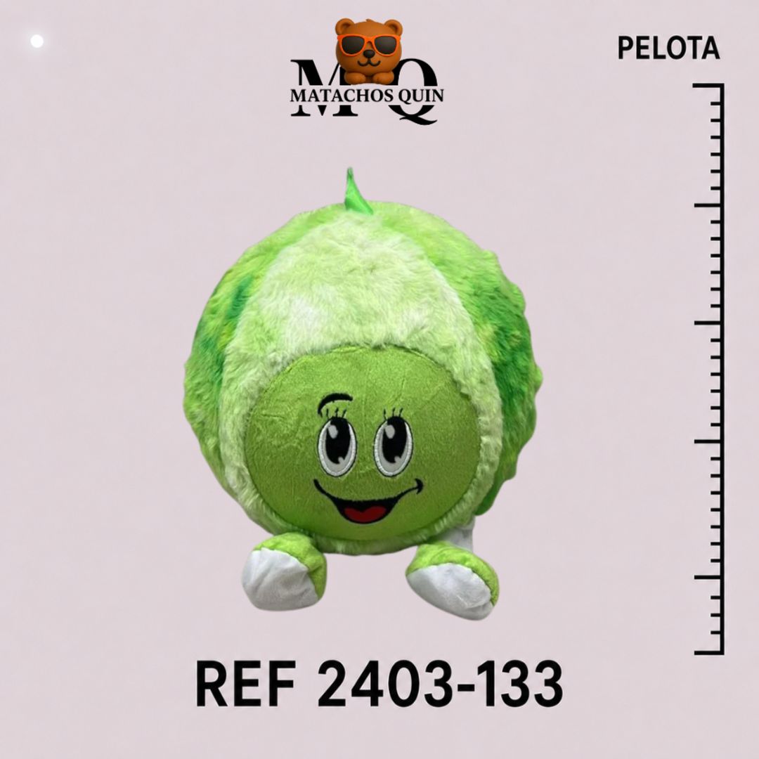 PELOTA DE PELUCHE SURTIDA 