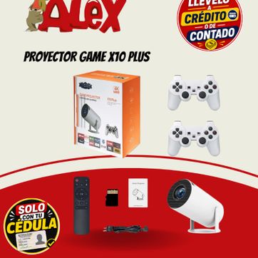 Imagen del producto PROYECTOR GAME X10 PLUS