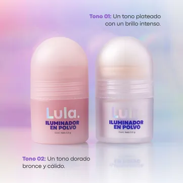 ILUMINADOR EN POLVO LULA - imagen 1