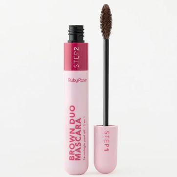 Imagen del producto PESTAÑINA DÚO CAFE RUBY ROSE 