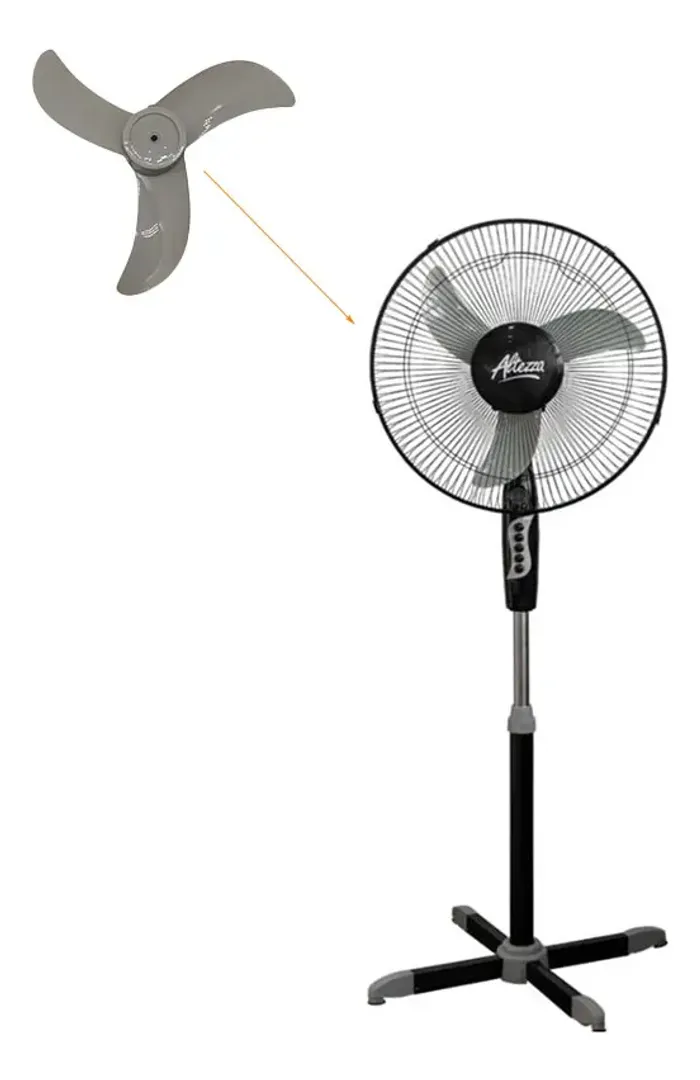 HELICE 3 ASPAS ALTEZZA 16 PULGADAS
